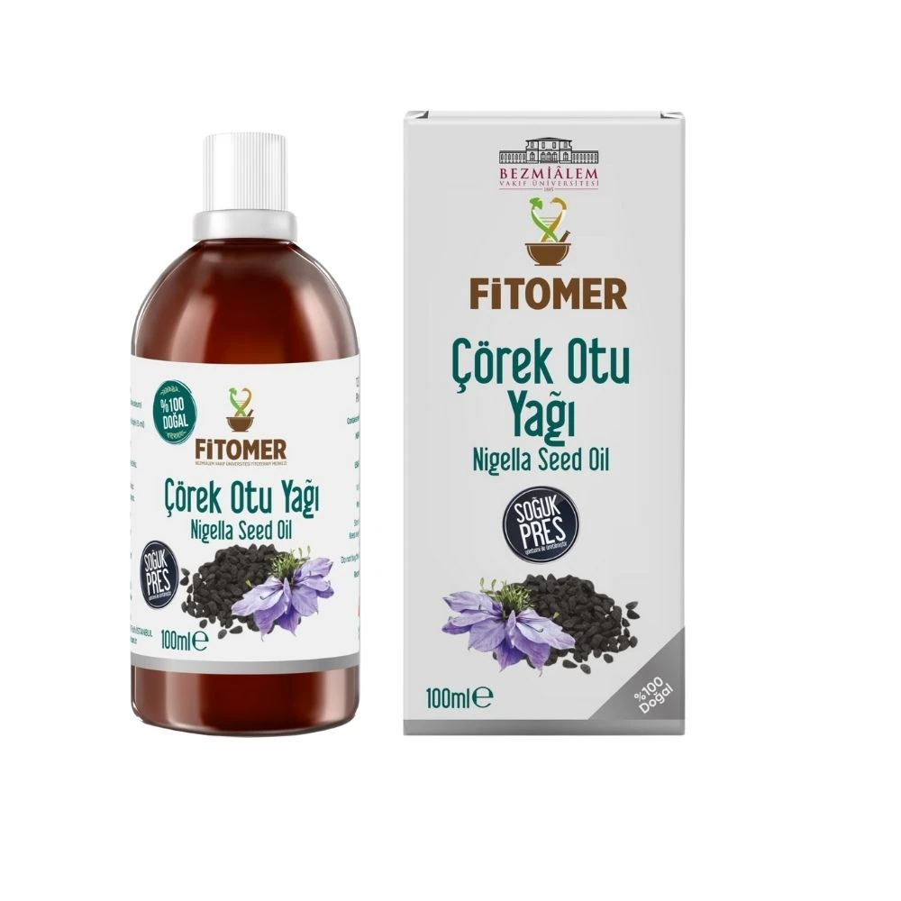 Fitomer Çörek Otu (Çörekotu) Yağı 100 ML