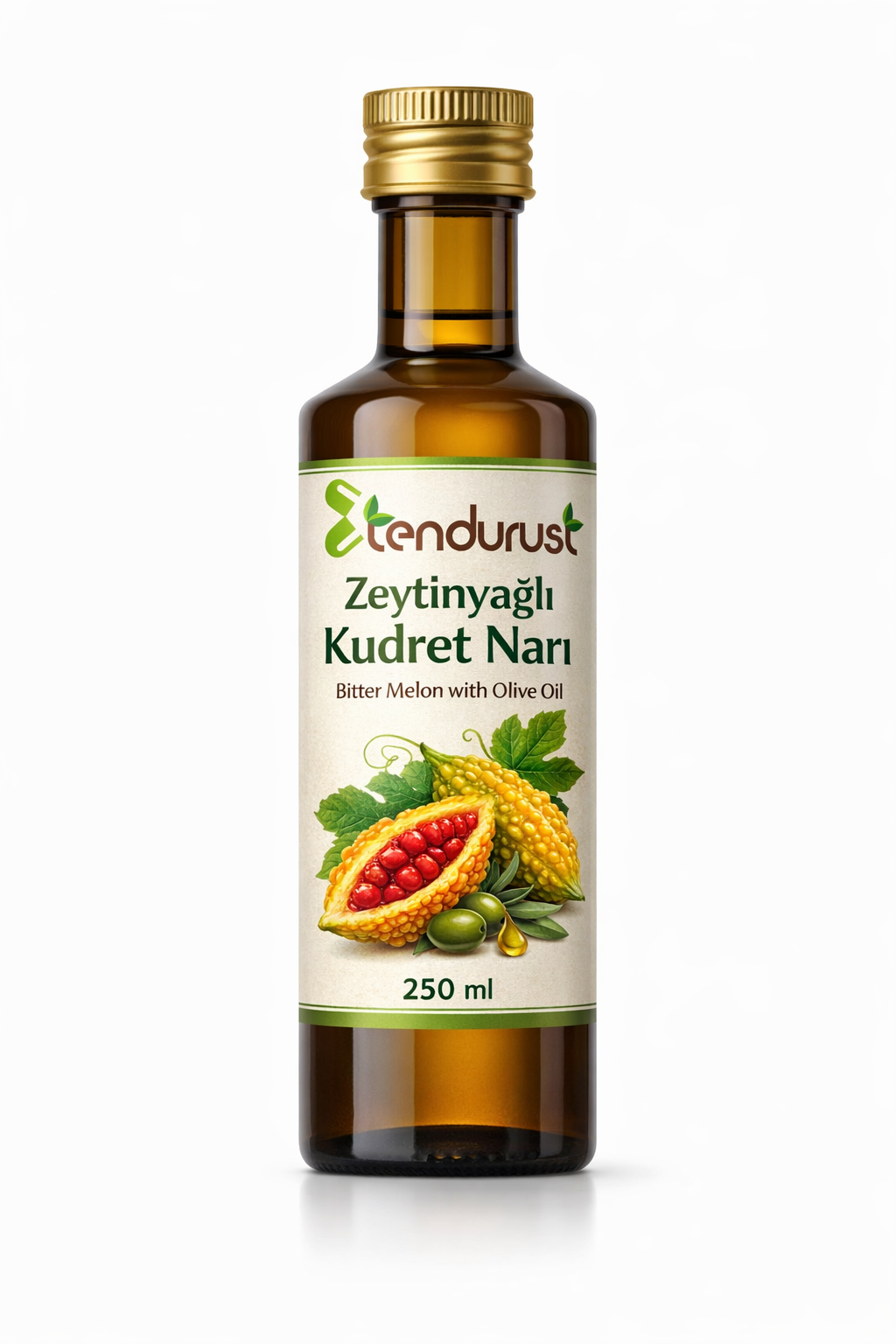 TENDURUST Zeytinyağlı Kudret Narı-250 ml