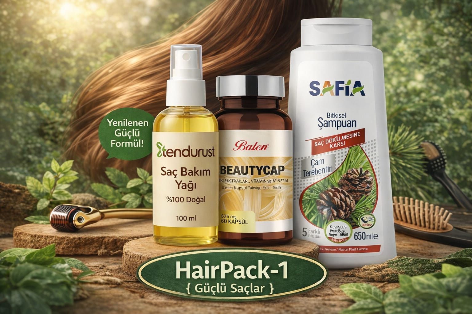 HairPack-1 ( GÜÇLÜ SAÇLAR )